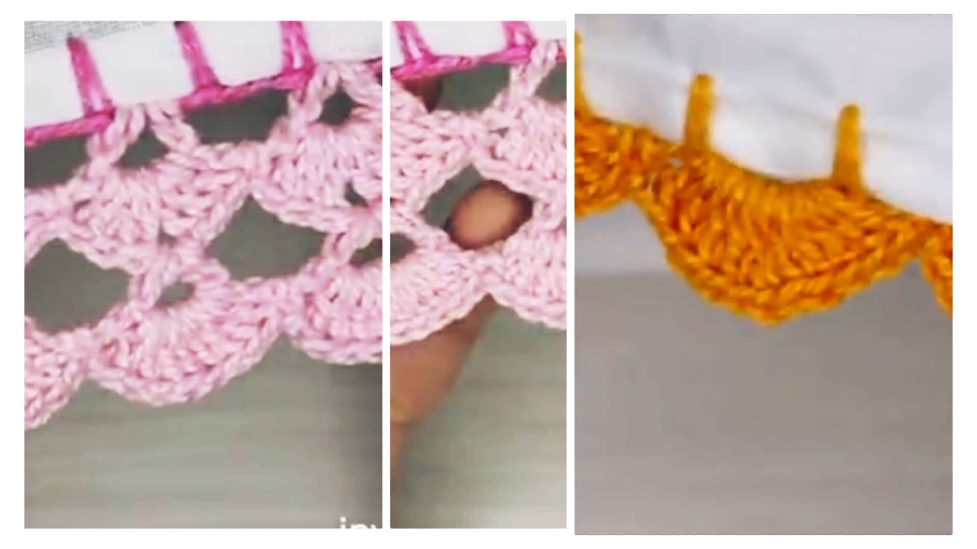 BICO DE CROCHÊ PARA INICIANTES