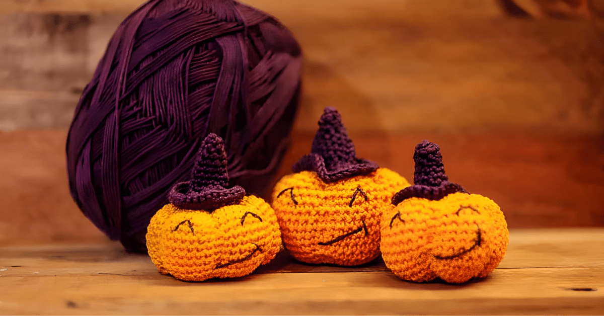 Abóbora de crochê para o Halloween: Passo a passo