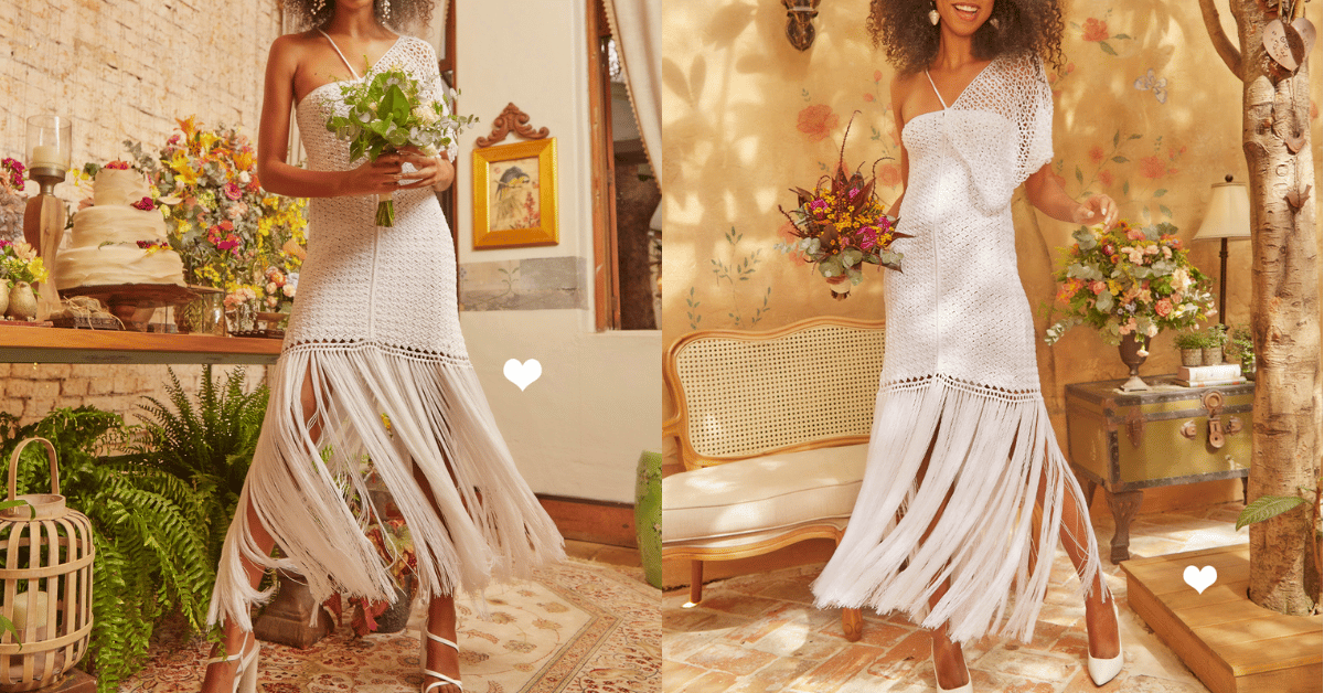 Vestido para o ano novo em crochê: Passo a passo da receita