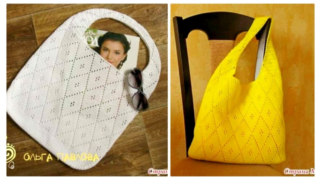Bolsa em Crochê Fácil : Mais 10 Bolsas de Crochê Ponto Puff