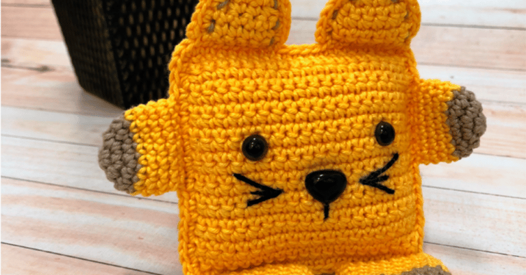 Faça o lindo amigurumi de gato em crochê de um jeito simples: Passo a passo da receita