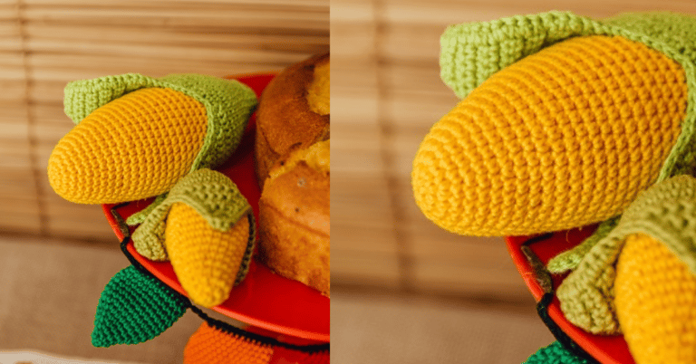 Faça o lindo amigurumi de milho em crochê: Passo a passo da receita