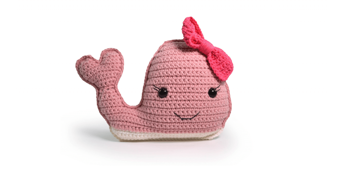 Faça o lindo amigurumi Baleia em Ragdoll: Receitinha completa