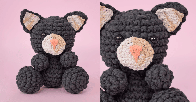 Decore o seu ambiente com o Amigurumi de Gato de Crochê: Passo a passo da receita