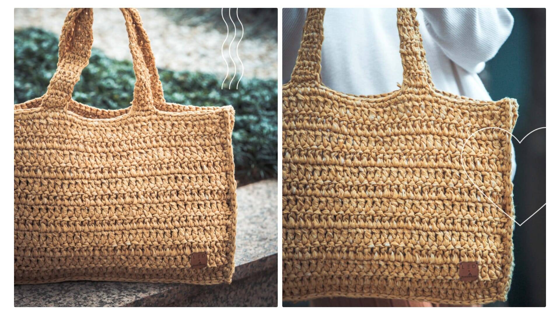 Bolsa de Crochê Simples e Elegante: Receita e Tutorial Para Iniciantes