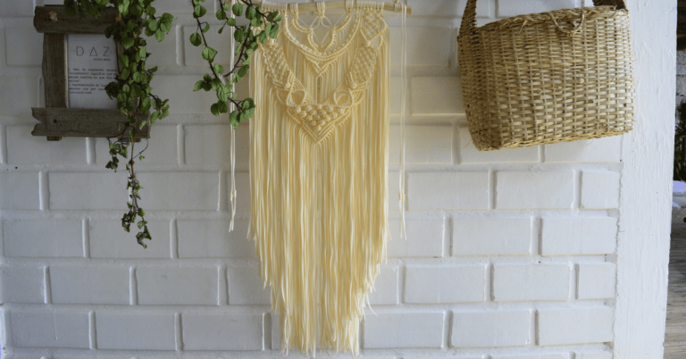 Decore a sua casa com a Flâmula Despertar em Macramê: Passo a passo com gráficos