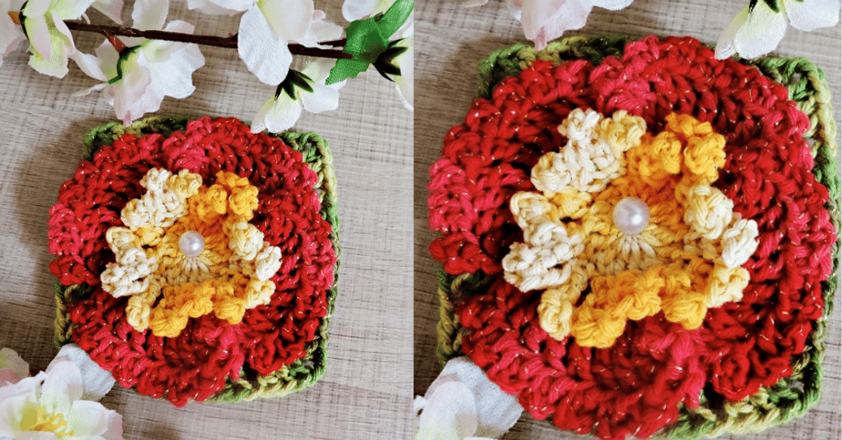 Aprenda a fazer uma flor em crochê: Passo a passo completo