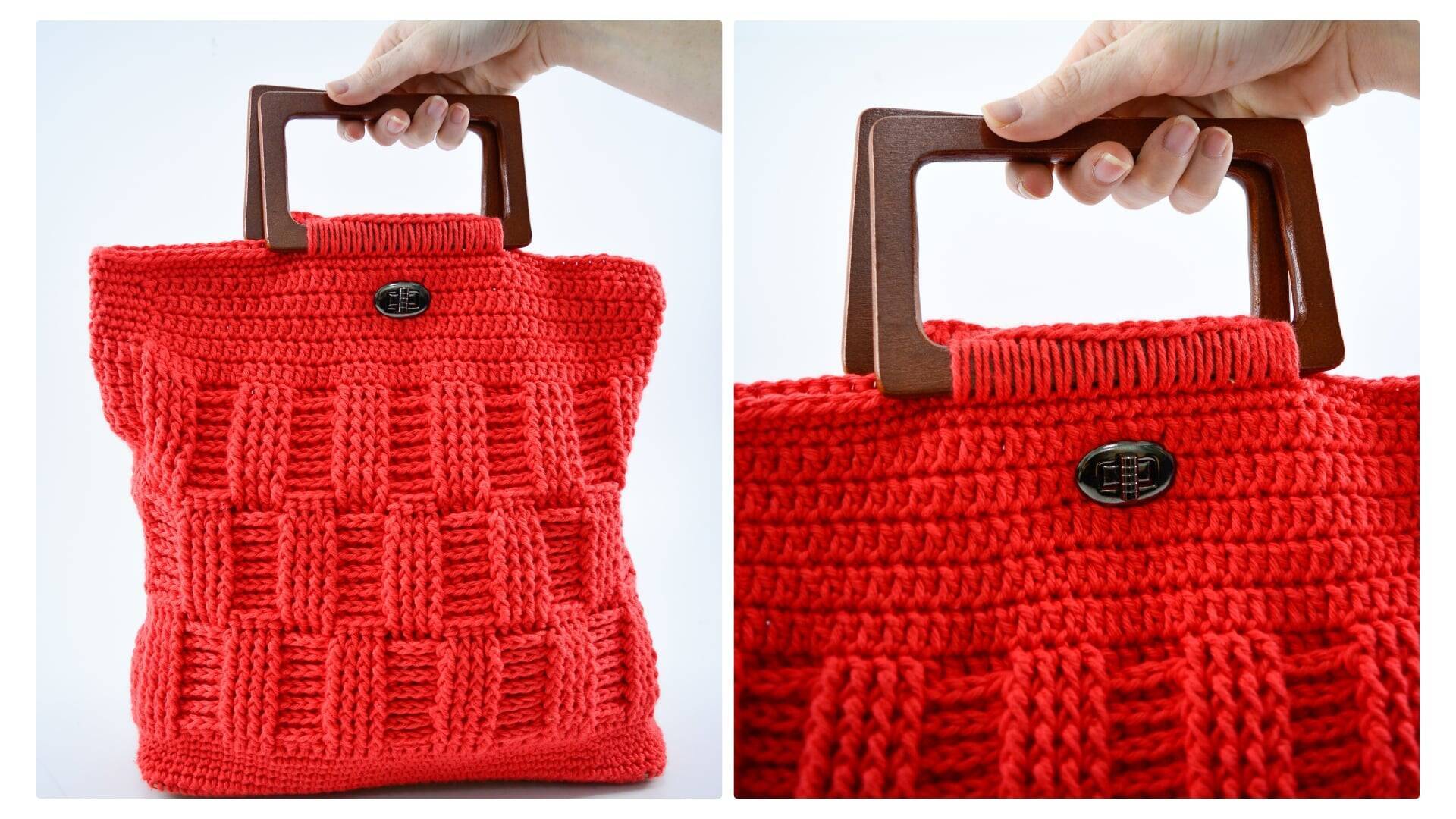 Arrase com a Bolsa de Crochê com Barbante Chama: Receita Passo a Passo