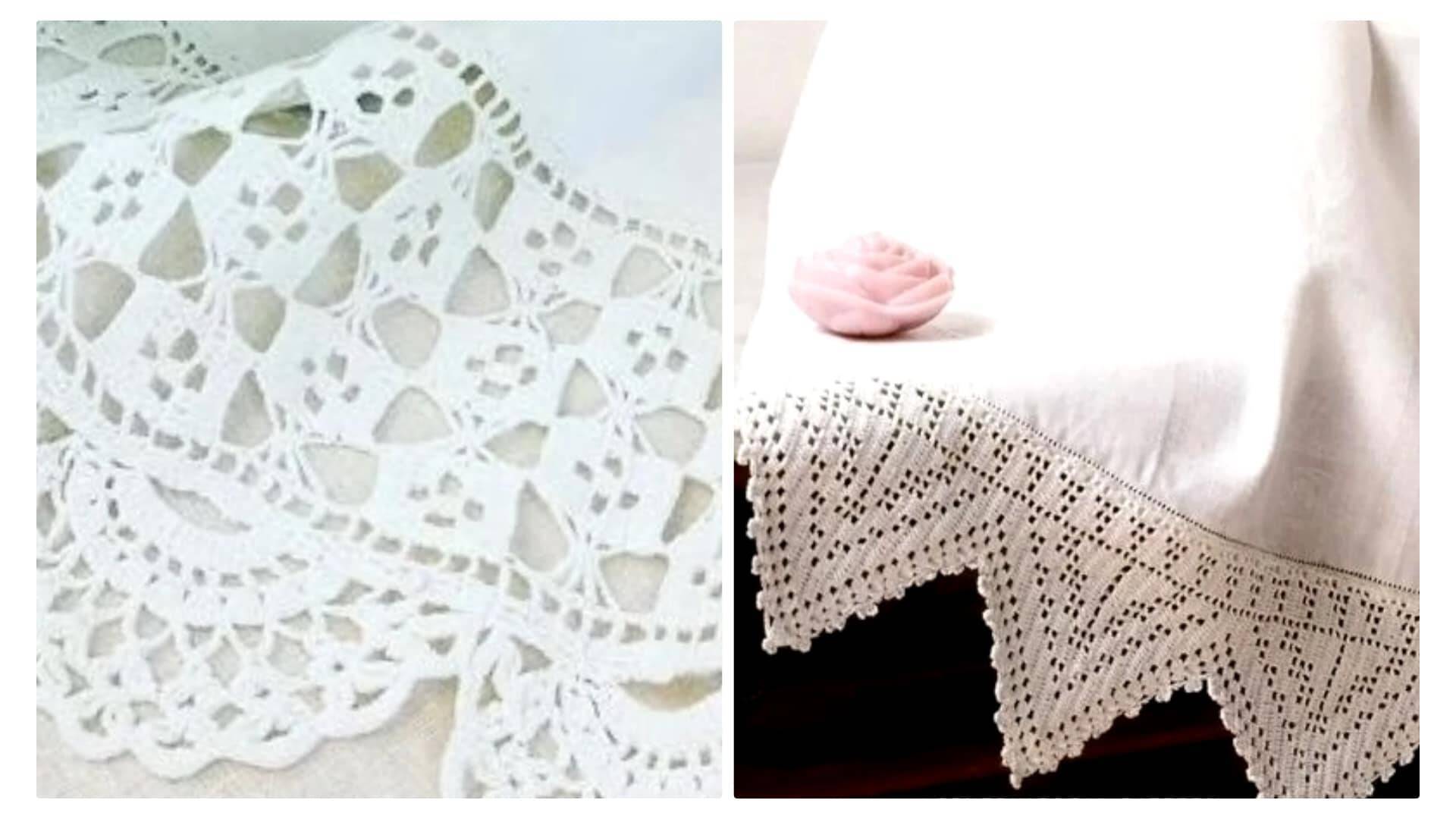 Bicos de Croche: 25 Gráficos e Tutorial para Iniciantes Bem Simples