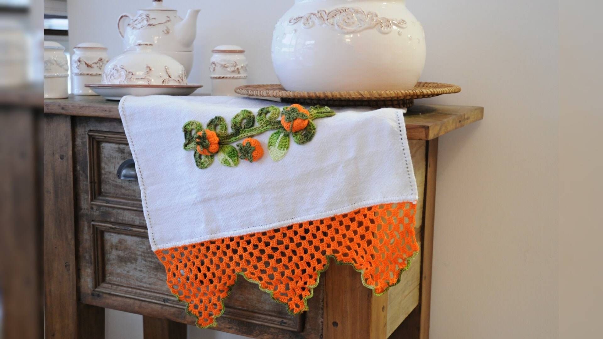 Receita de Barradinho de Crochê para Iniciantes: Passo a Passo e Gráfico