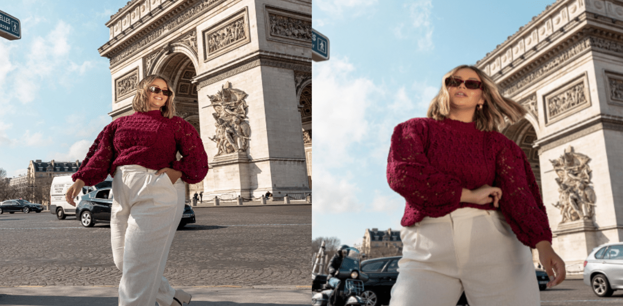Belíssima blusa de crochê Bufante com passo a passo