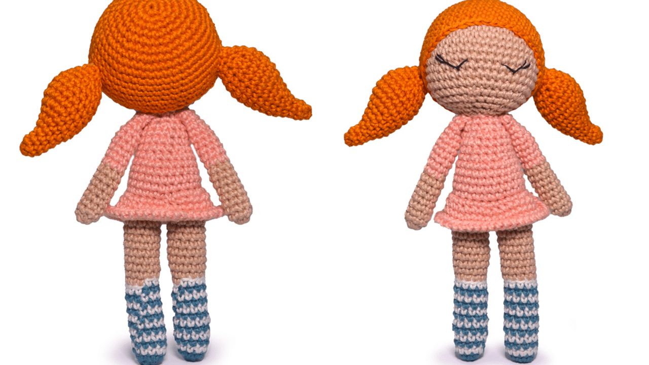 Amigurumi Boneca de Crochê Misty