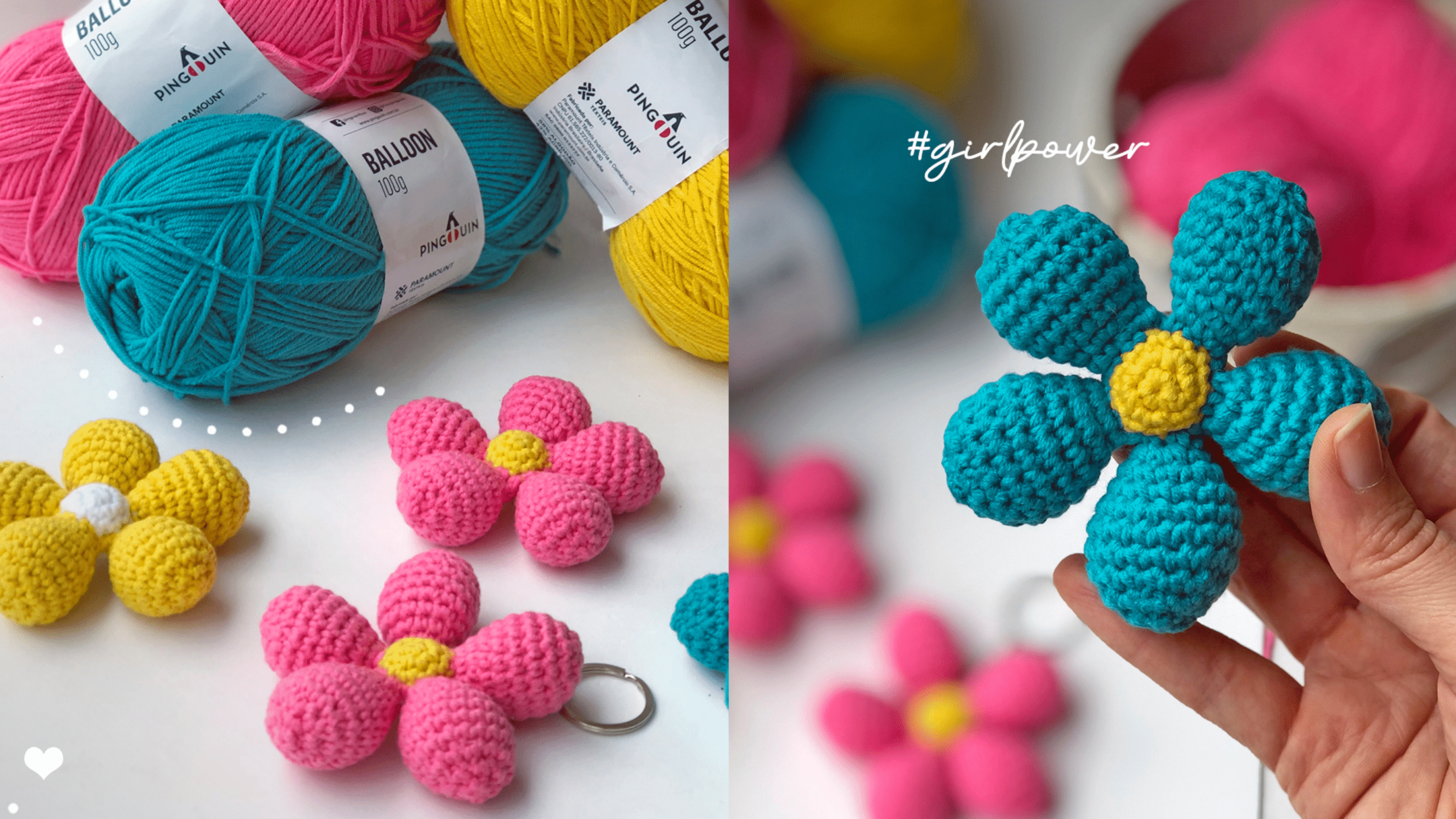 Fofíssimo amigurumi de crochê Florzinha: Passo a passo
