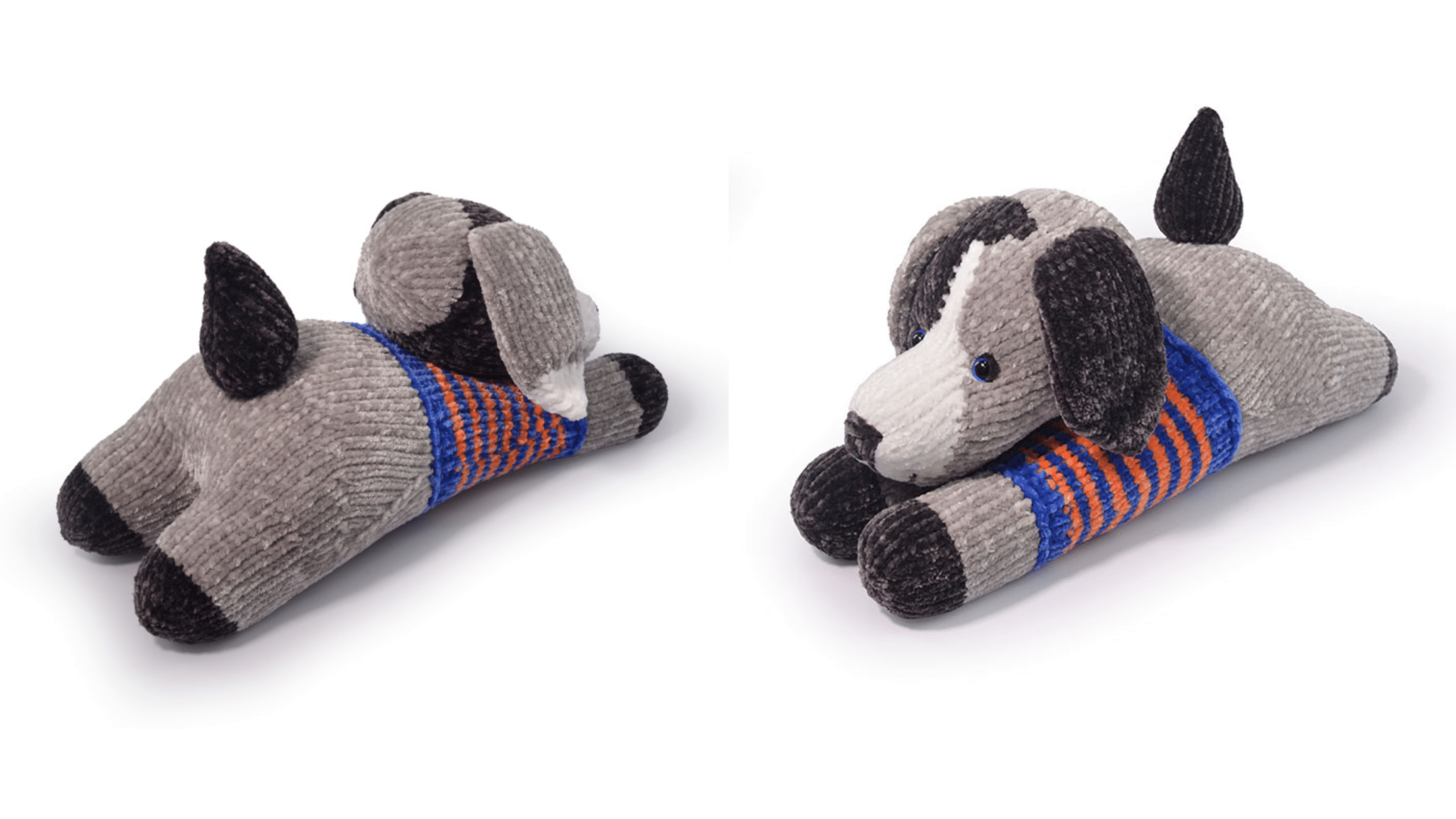 Fofíssimo amigurumi de crochê Cachorrinho: Passo a passo
