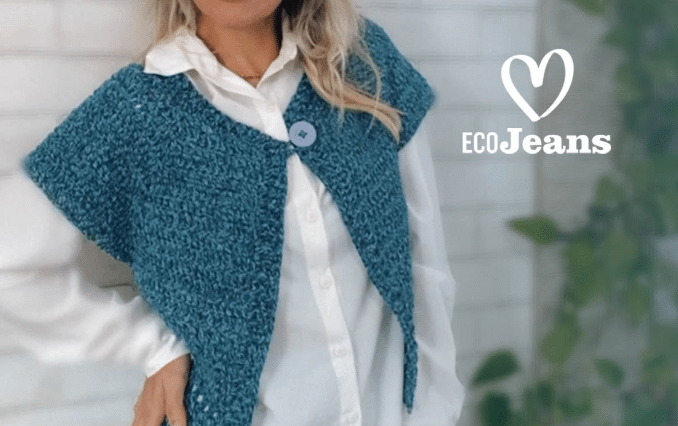 Colete de Crochê Topdow: Você precisa produzir essa linda peça!