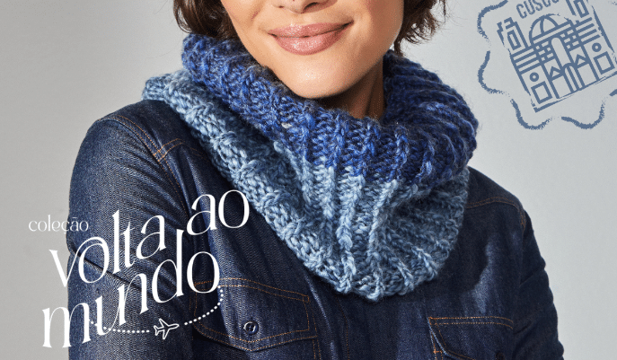 Gola de tricô: Uma peça perfeita para o frio!