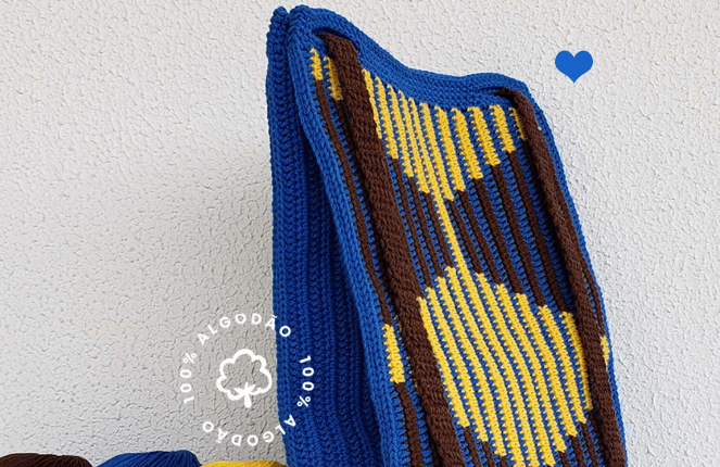Mochila de crochê: Um projeto LINDO para você tentar