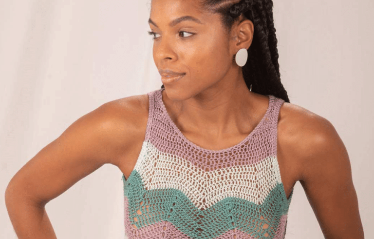 Blusa Ondas Com Fio Brisa: Ideal para dias quentes!
