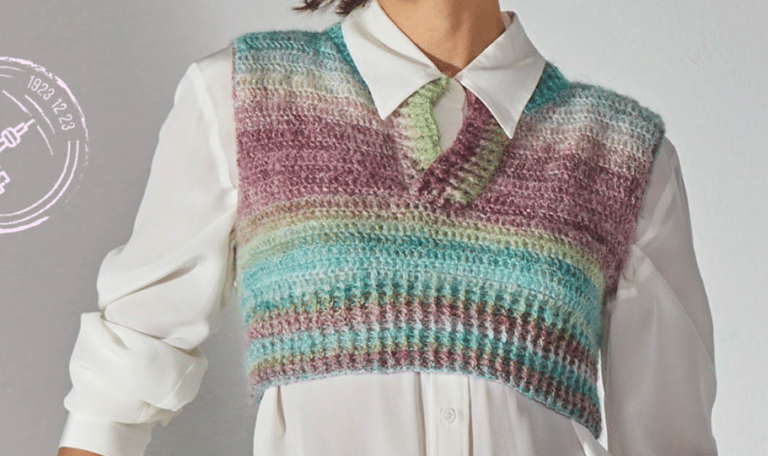 Cropped de crochê com fio QUEBEC: uma peça super charmosa!