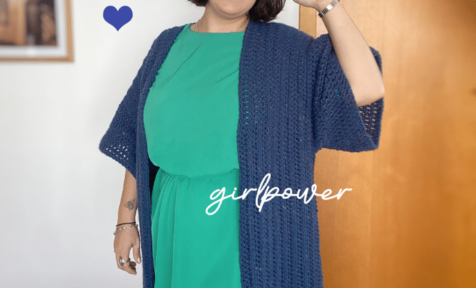 Kimono de crochê: Uma peça super encantadora!