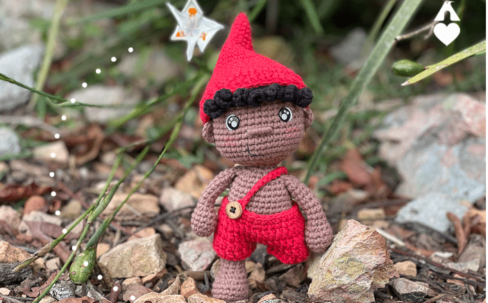 Amigurumi Saci Pererê: Um presente lindíssimo!