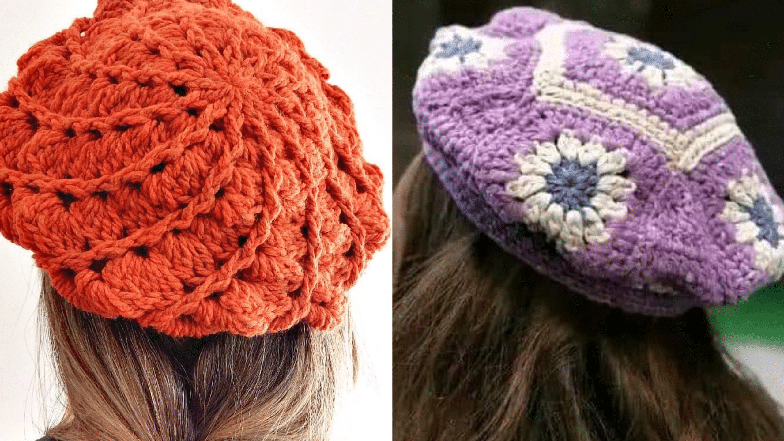 Boinas de Crochê: Modelos e Inspirações Imperdíveis
