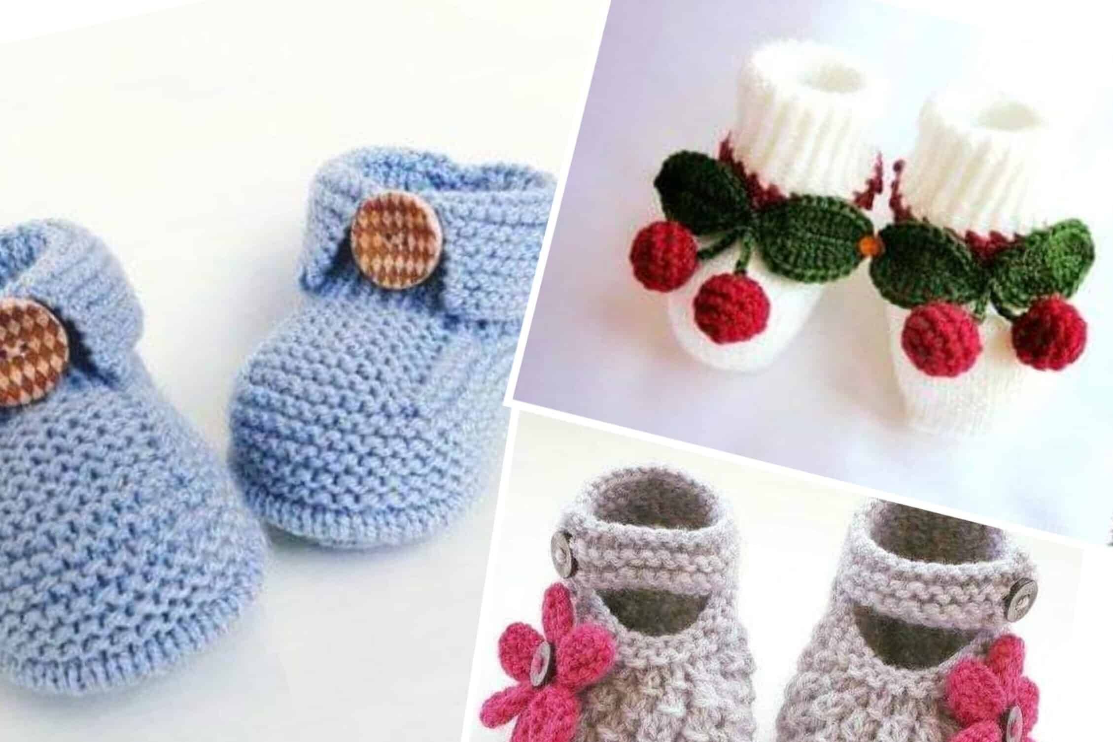Sapatinhos de crochê: +40 inspirações super delicadas
