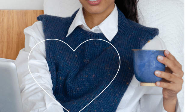 Colete Tweed de tricô: Veja como fazer essa linda peça!