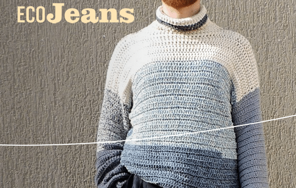 Blusa Em Crochê: Moda masculina , veja o passo a passo