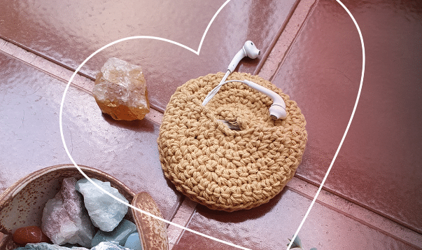 Carteira de crochê caracol – Ateliê Natureza