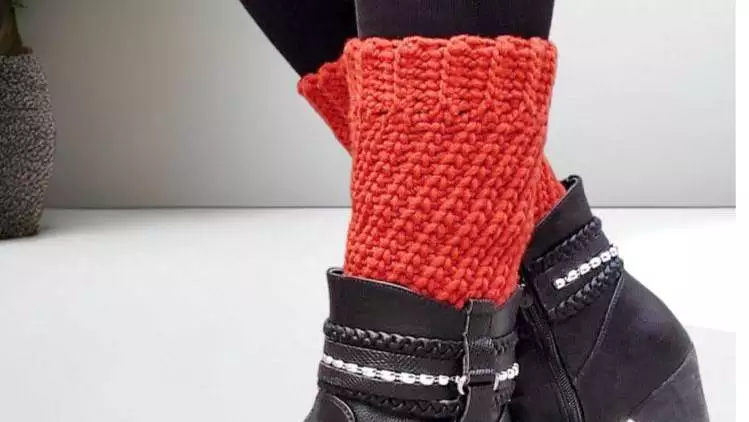 Como Fazer Polaina de Crochê para Enfrentar o Inverno