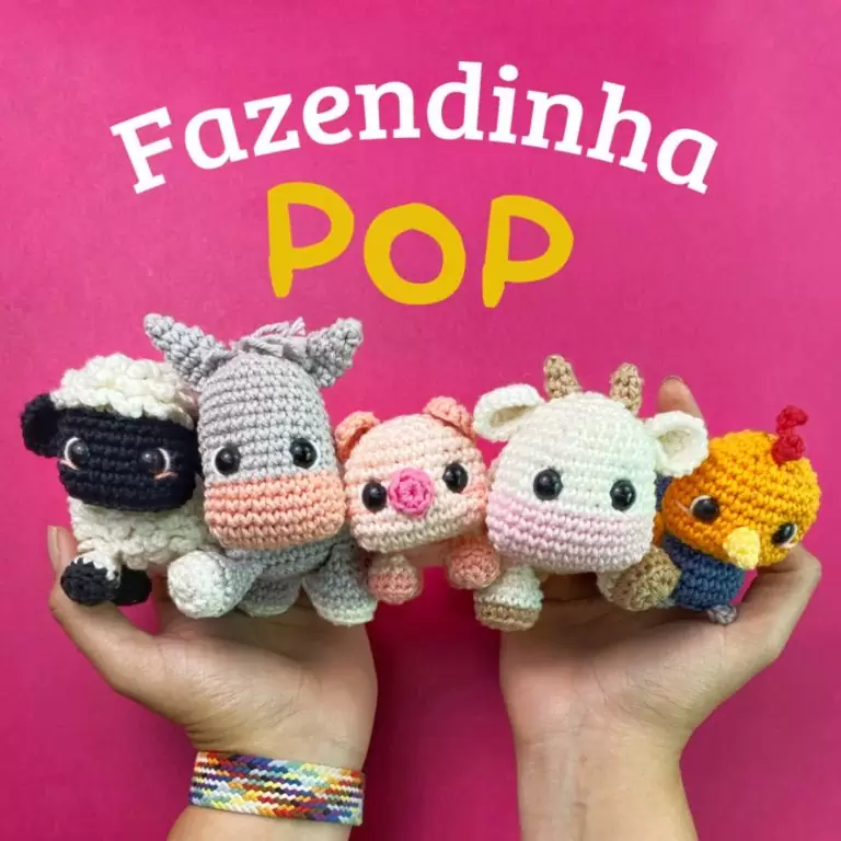 Amigurumi Fazenda Pop – Crochet Pattern