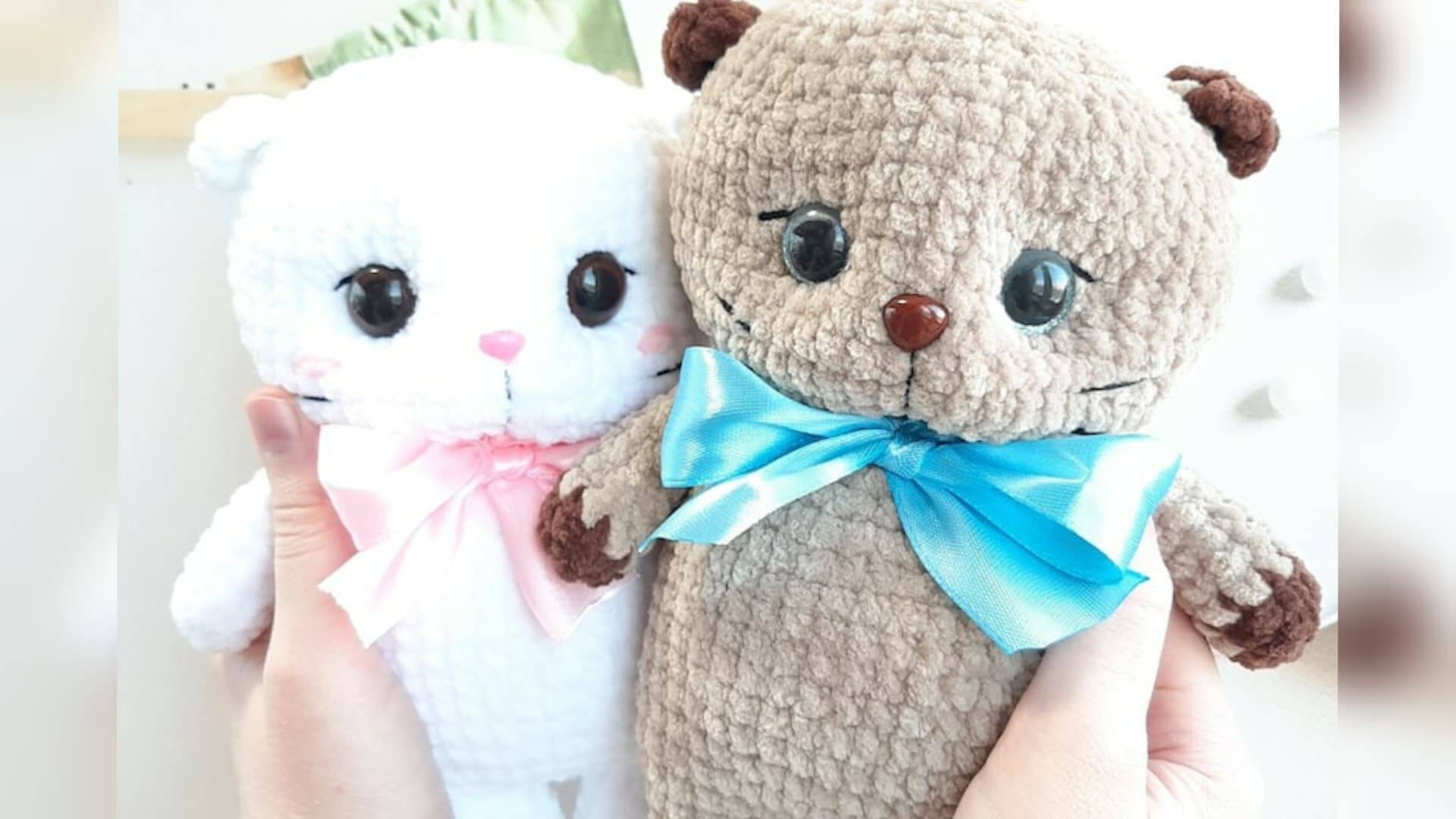 Amigurumi Gatinho de Crochê Litte