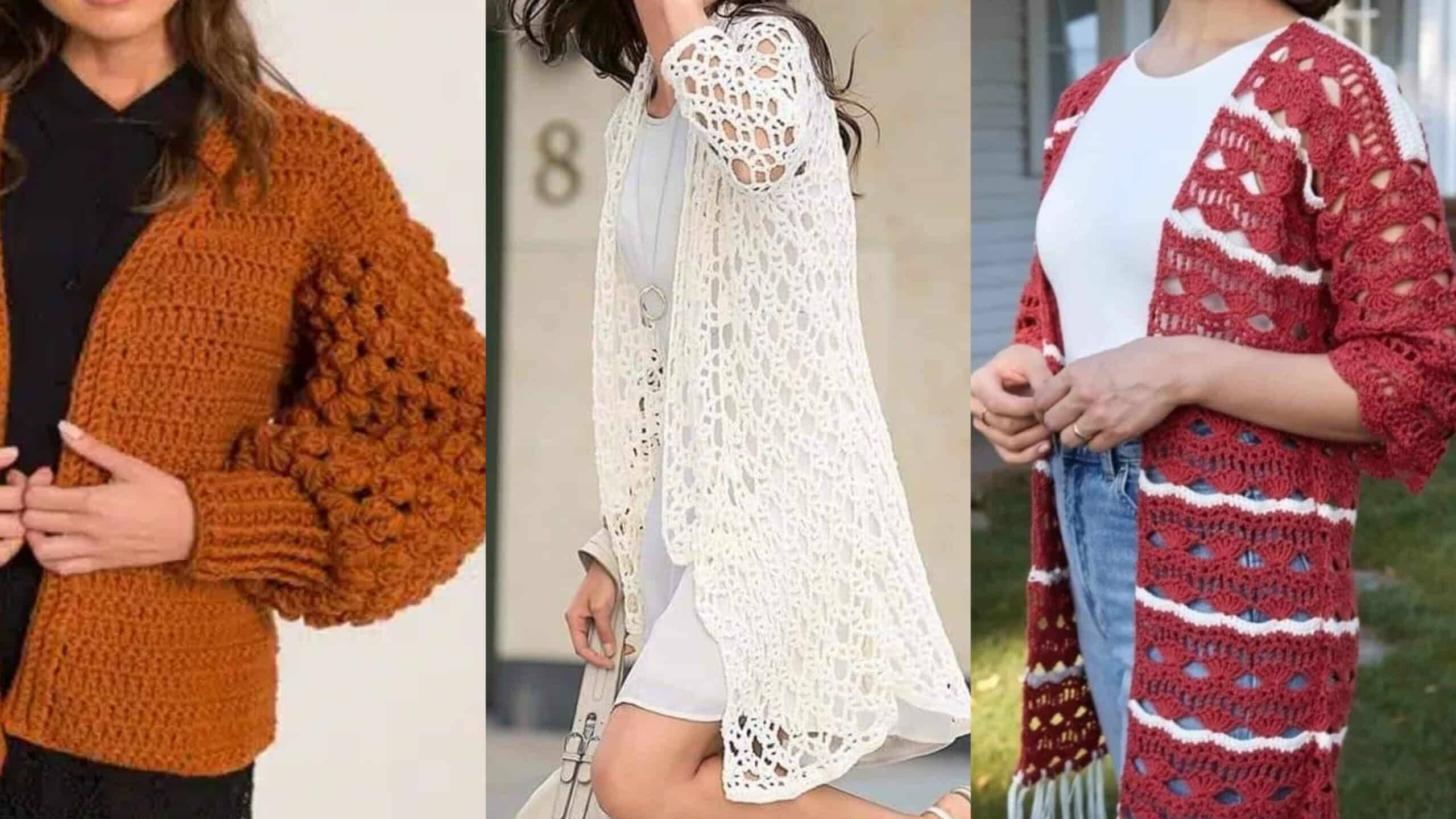 Cardigã de Crochê: A Peça-Chave Que Une Conforto, Estilo e Handmade