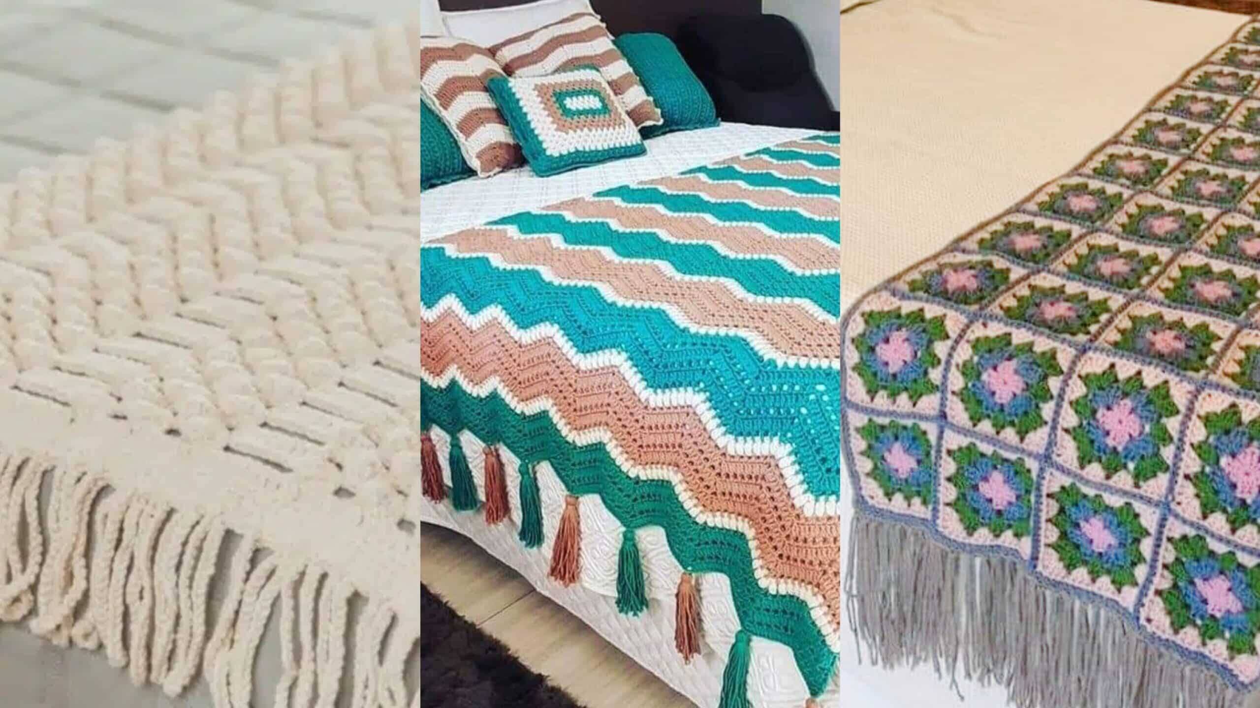 Peseira em Crochê: 20 Lindas Peças para Você se Inspirar