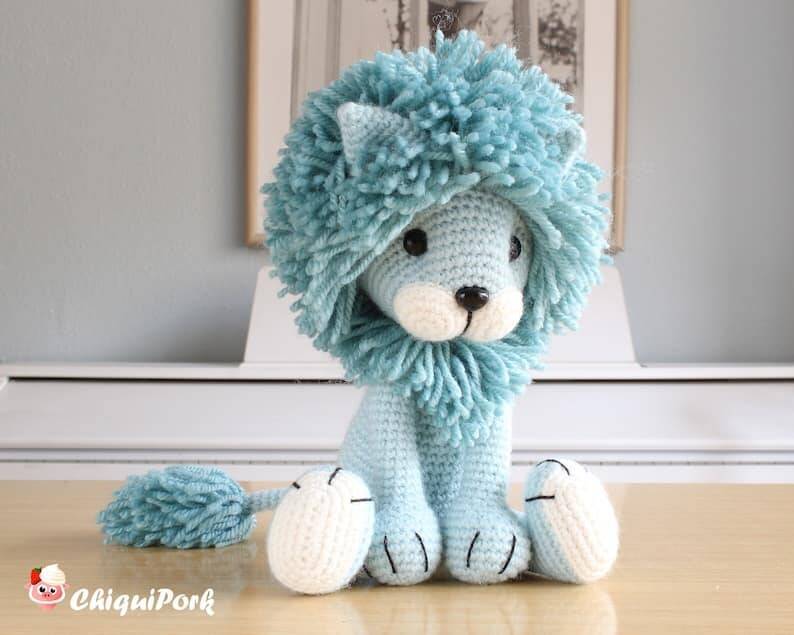 Amigurumi Leãozinho Tyrion – Amigurumi Lion Pattern
