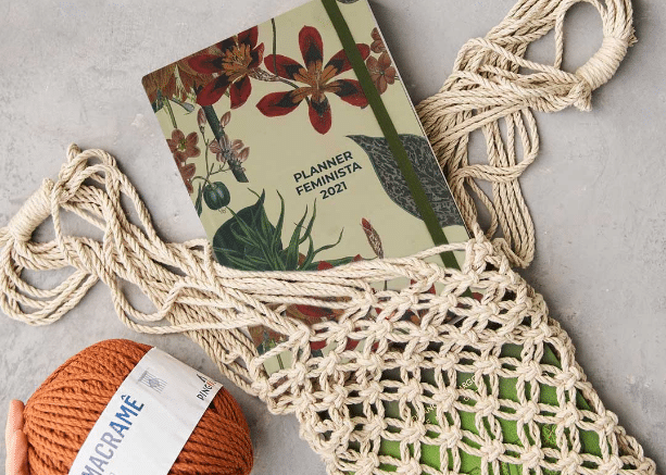 Bolsa de Macramê Fácil Rede – Fio Macramê