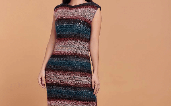 Vestido Lareira – Fio Mix Elis