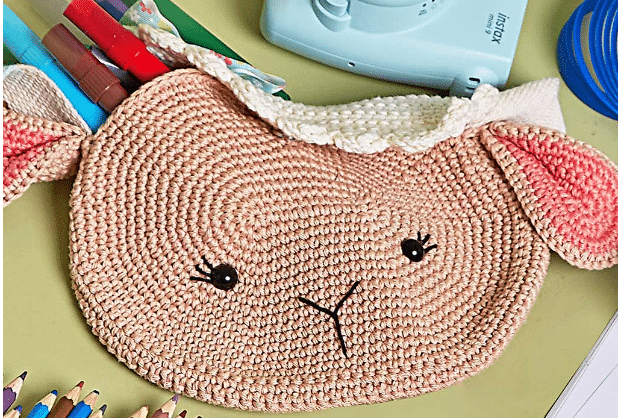 Bolsa Infantil Ovelha – Fio Bella Arte