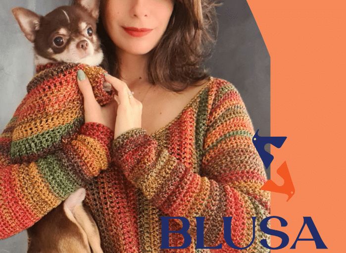 Blusa de crochê fácil Pixel- Passo a passo!