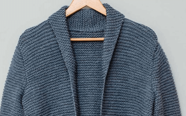 Cardigã De tricô M. Jeans – Fio Flash