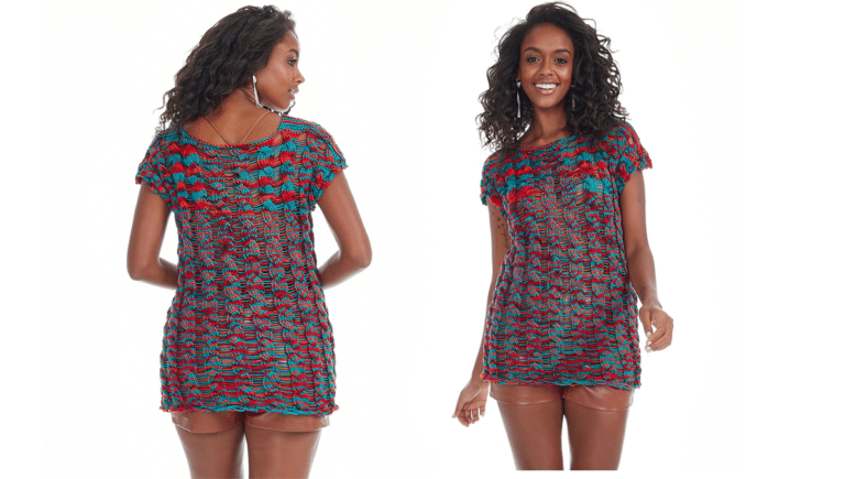 Blusa Bahamas de trico