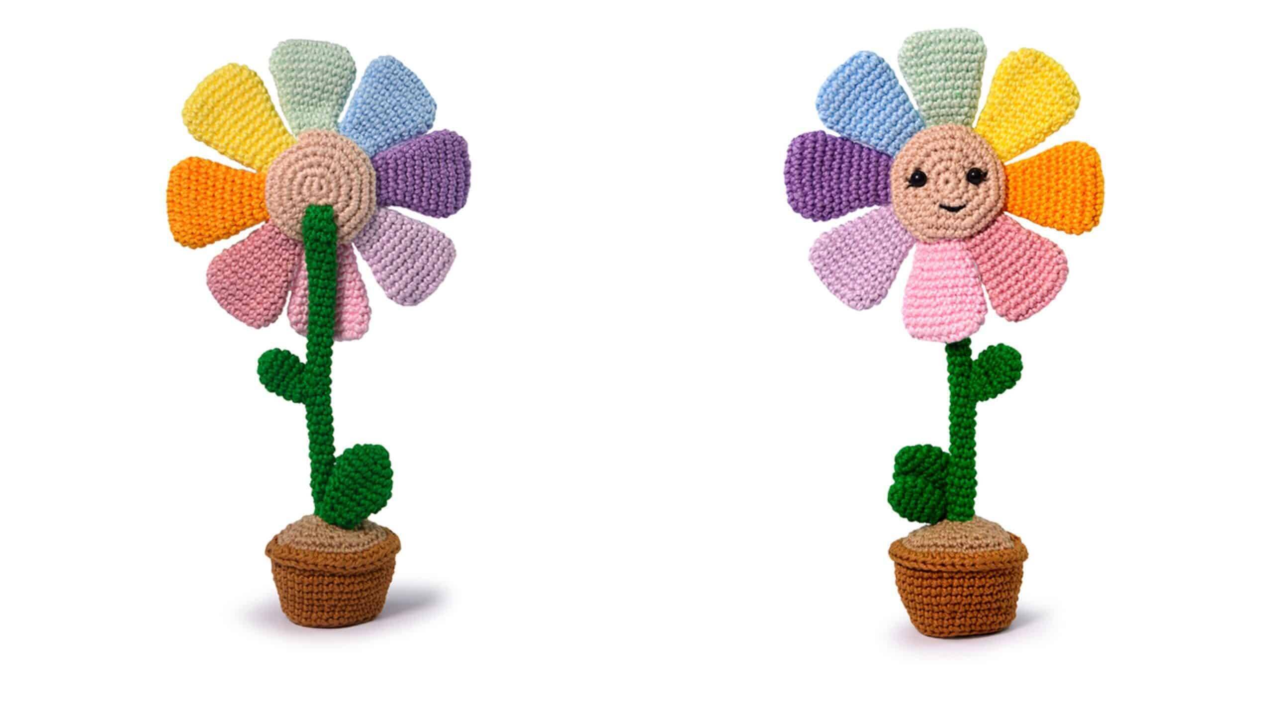 Amigurumi Florzinha em Crochê: Passo a passo
