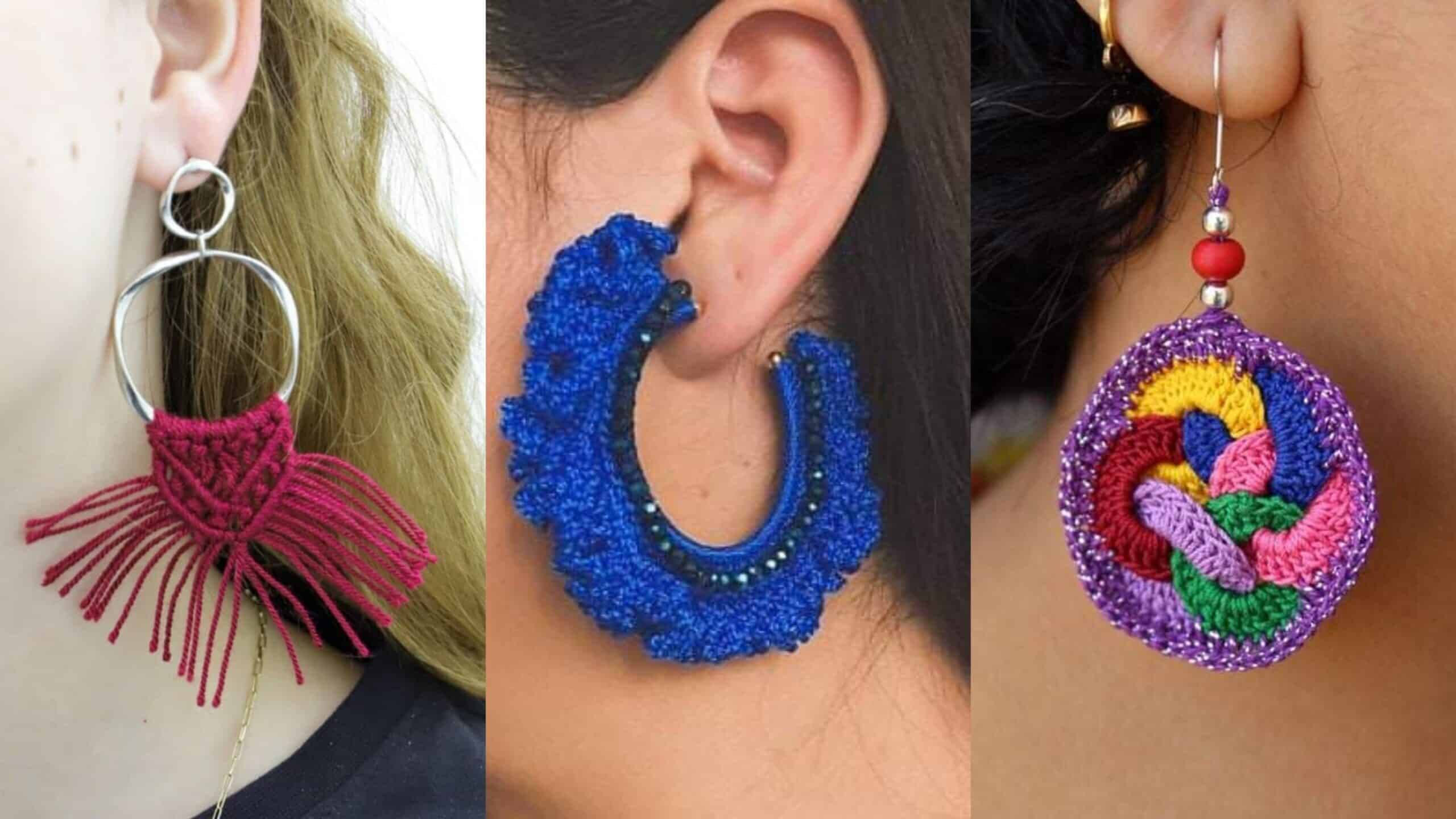 Bijuterias em Crochê: Ideias com Gráfico e Inspirações
