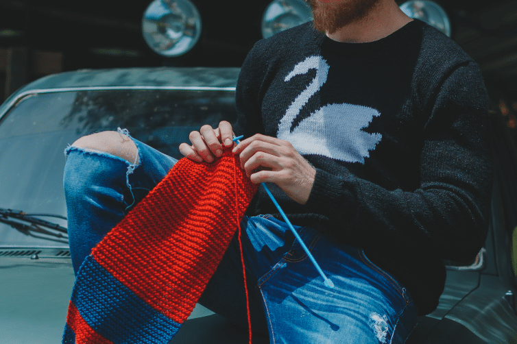 Blusa masculina cisne premium – Tricô