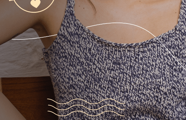 Regata de tricô – Blusa Eco Jeans