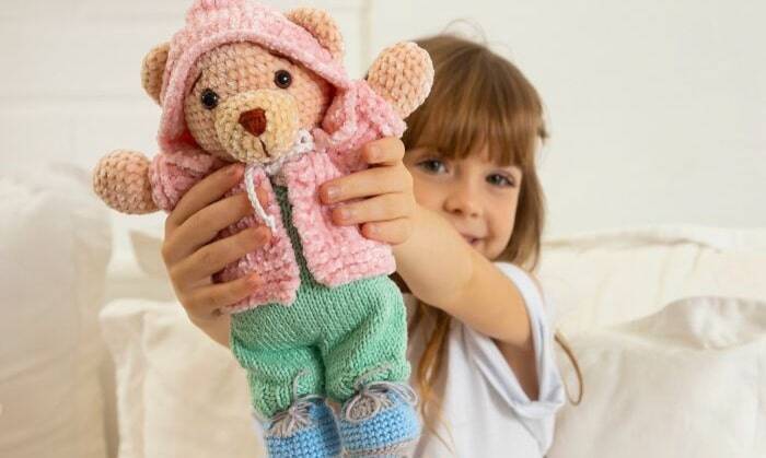 Amigurumi Ursinho Ted em Crochê: Passo a passo
