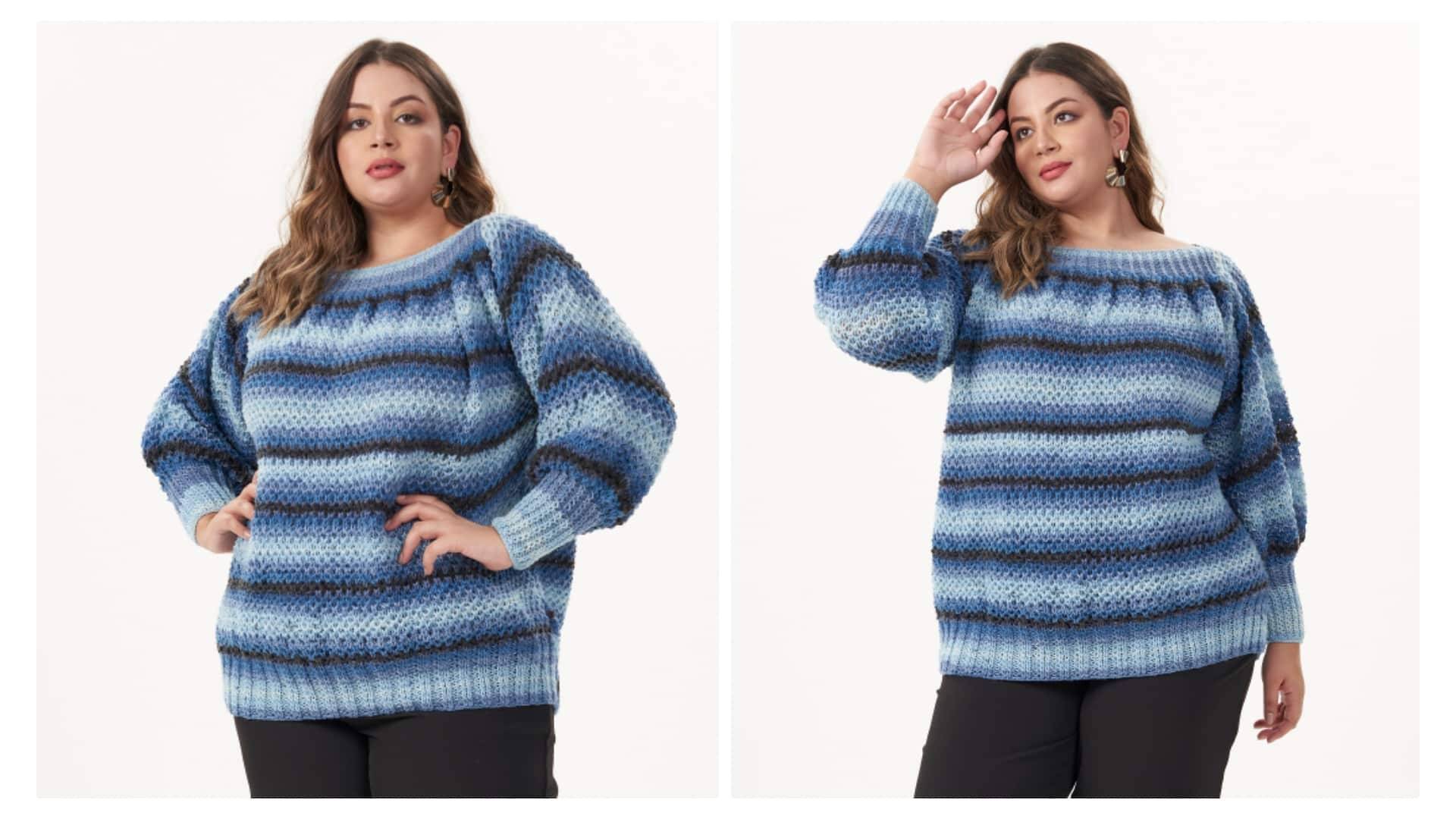 Blusa De Tricô Amuleto Linda com Receita