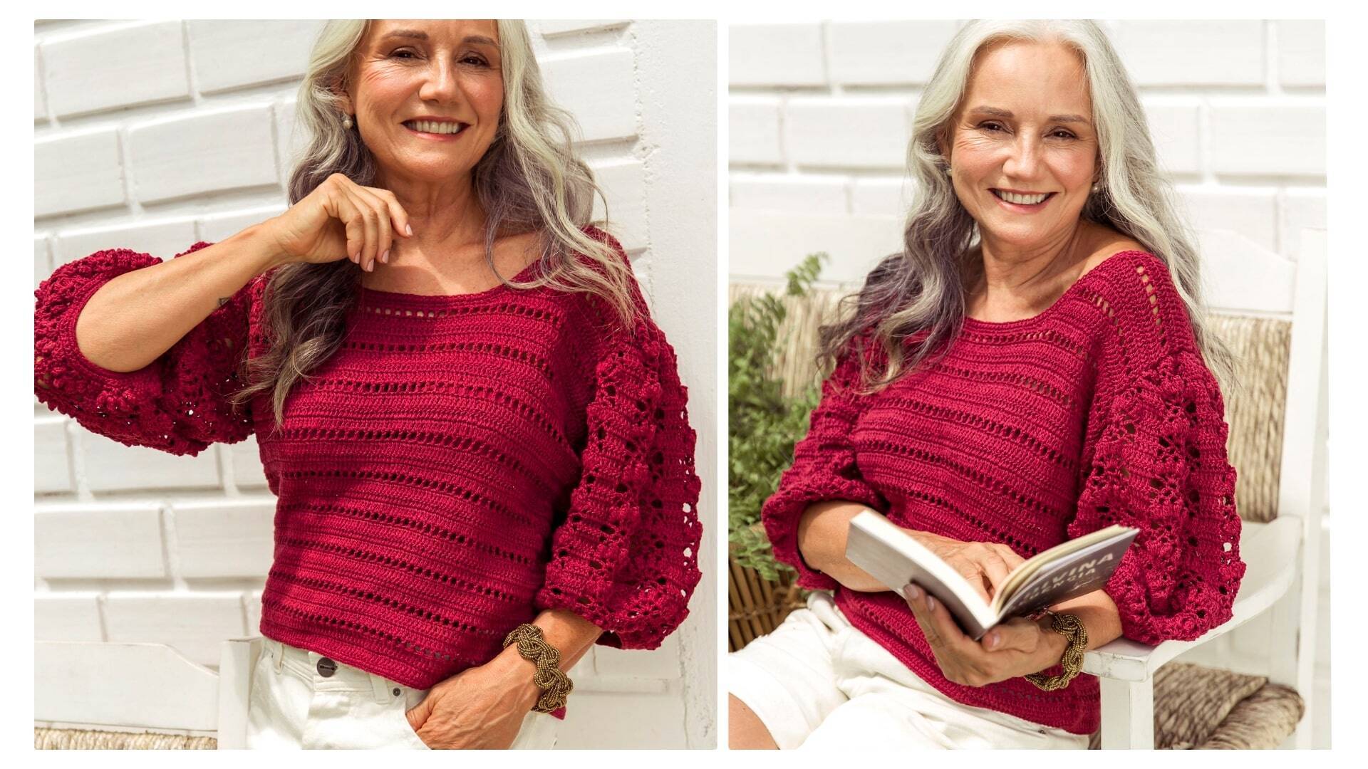 Blusa De Crochê Udi Saiba Fazer Essa Peça Exclusiva Passo a Passo