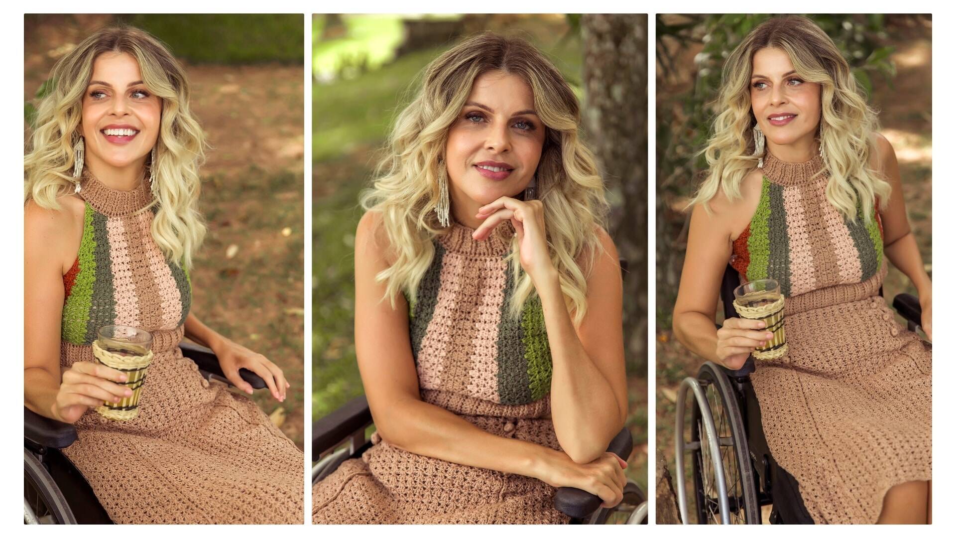 Conjunto De Crochê Carol Lindo e Confortável com Gráficos e Receita